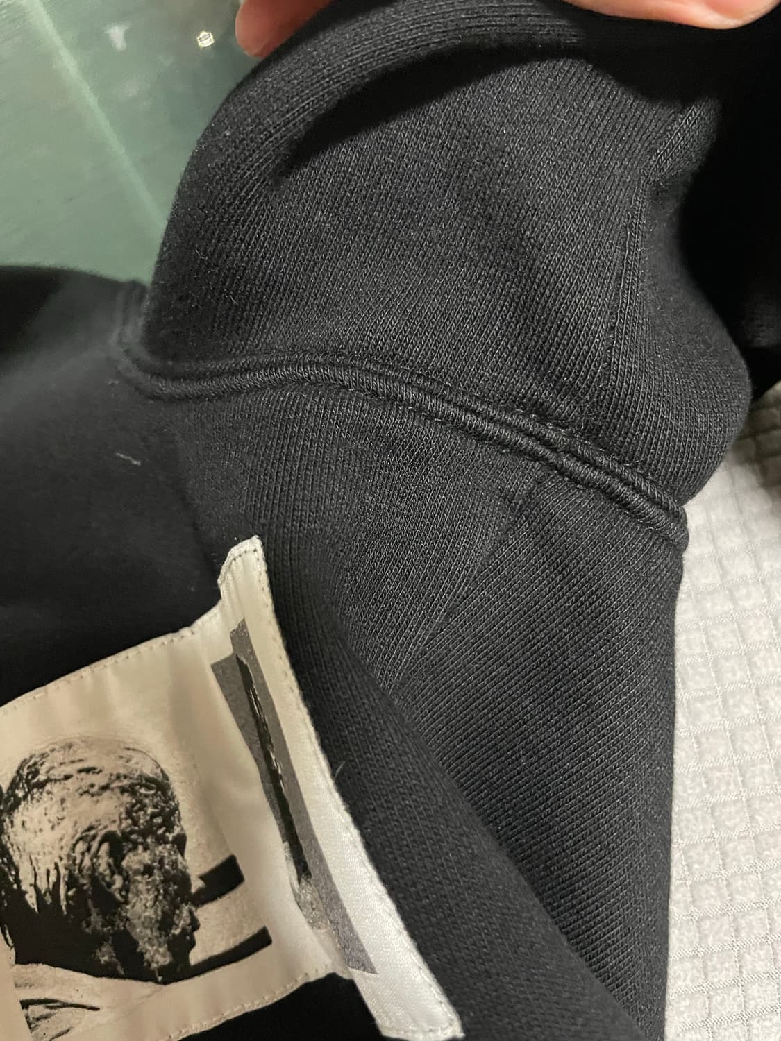 16ss 릭오웬스 후드집업 상품이미지10