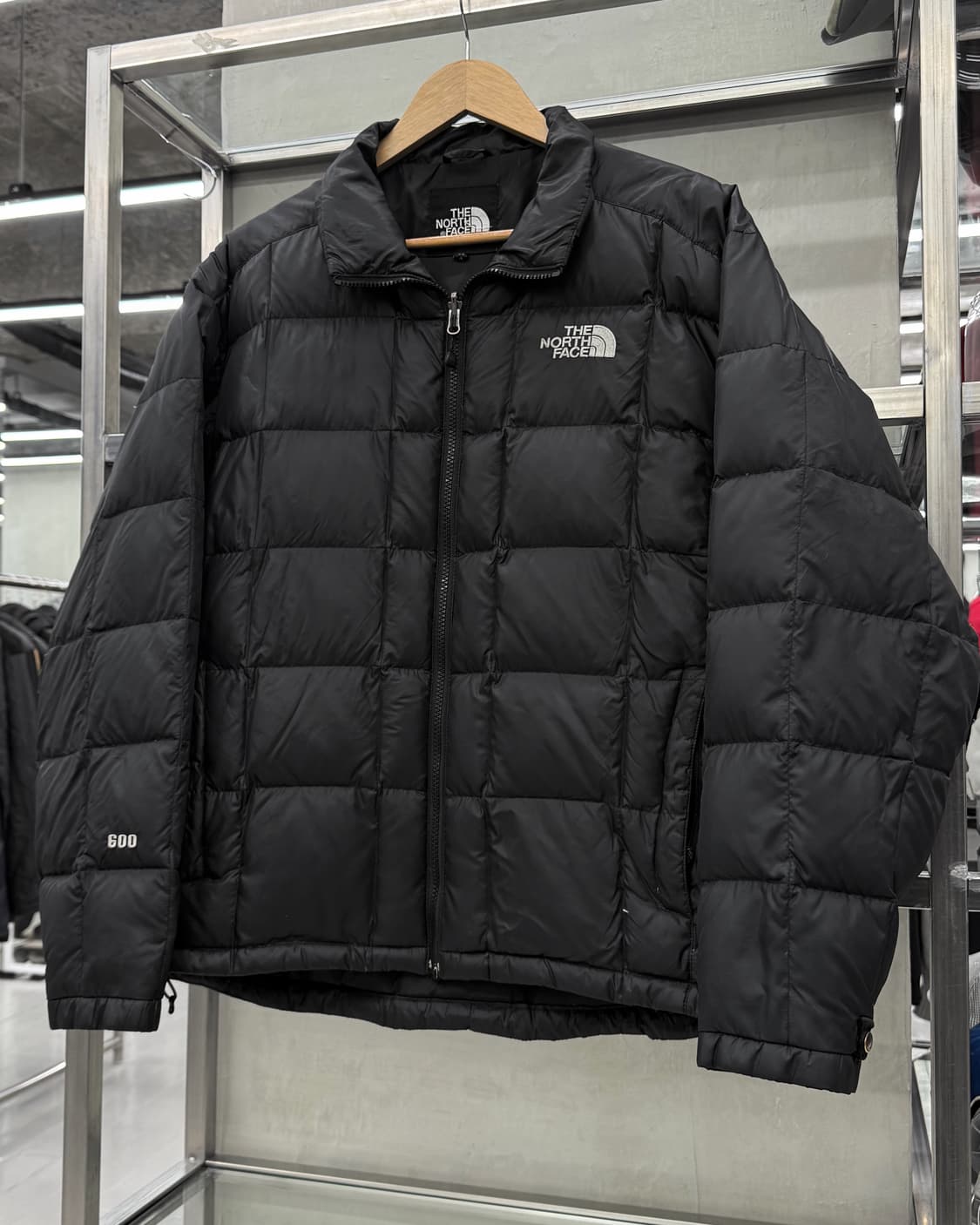 노스페이스 마이크로 경량 다운 패딩 블랙 상품이미지2