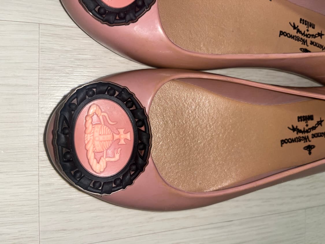 비비안웨스트우드 젤리슈즈 상품이미지1