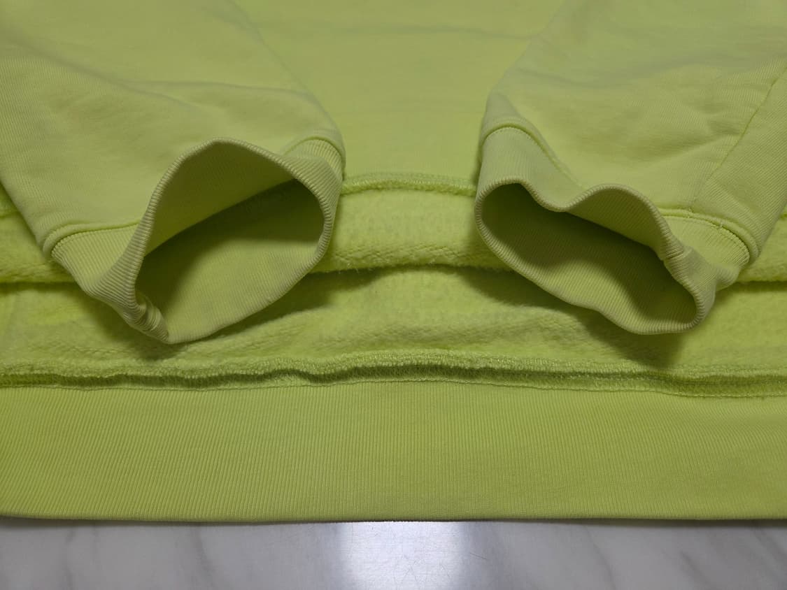 발렌시아가 웨이브 네온 후드티 상품이미지9