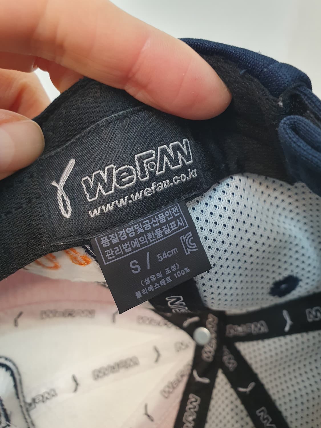 두산베어스 야구 모자 볼캡 상품이미지7