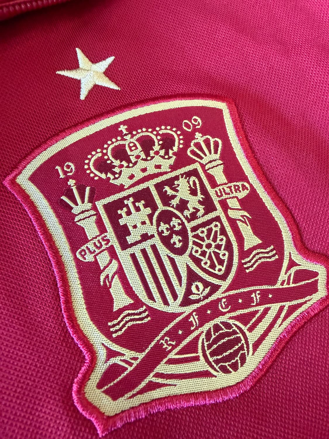 [M/95]아디다스 스페인 축구 국대 트랙탑 F85749 상품이미지4