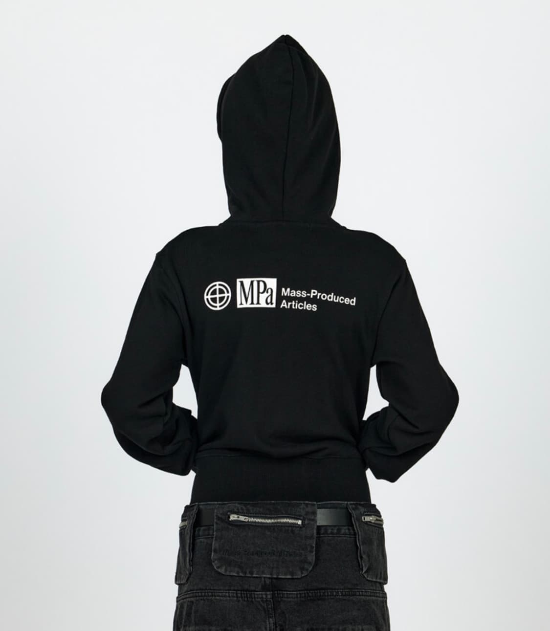 플라스틱프로덕트 후드집업 블랙 M 상품이미지1