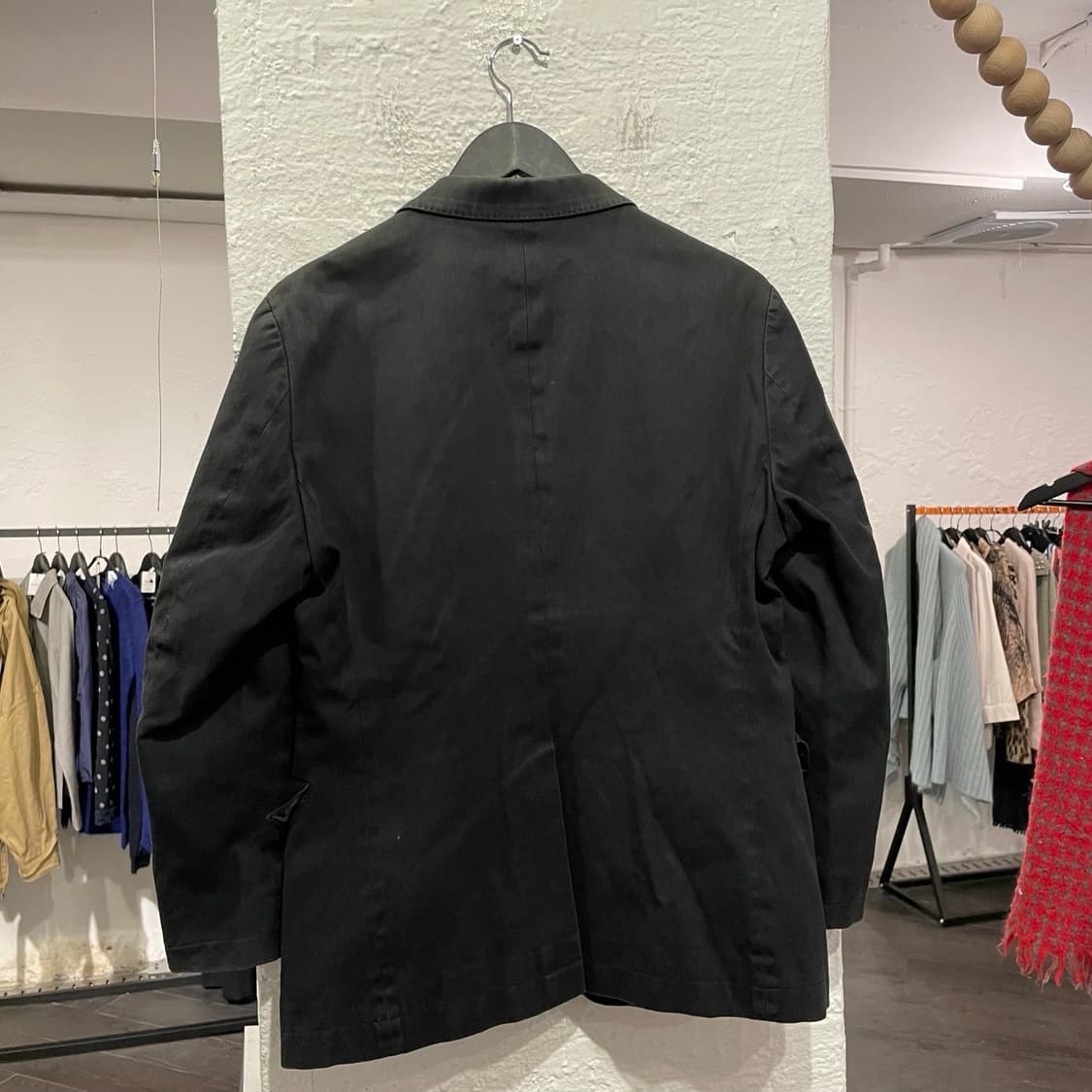 요지야마모토 블레이저 상품이미지3