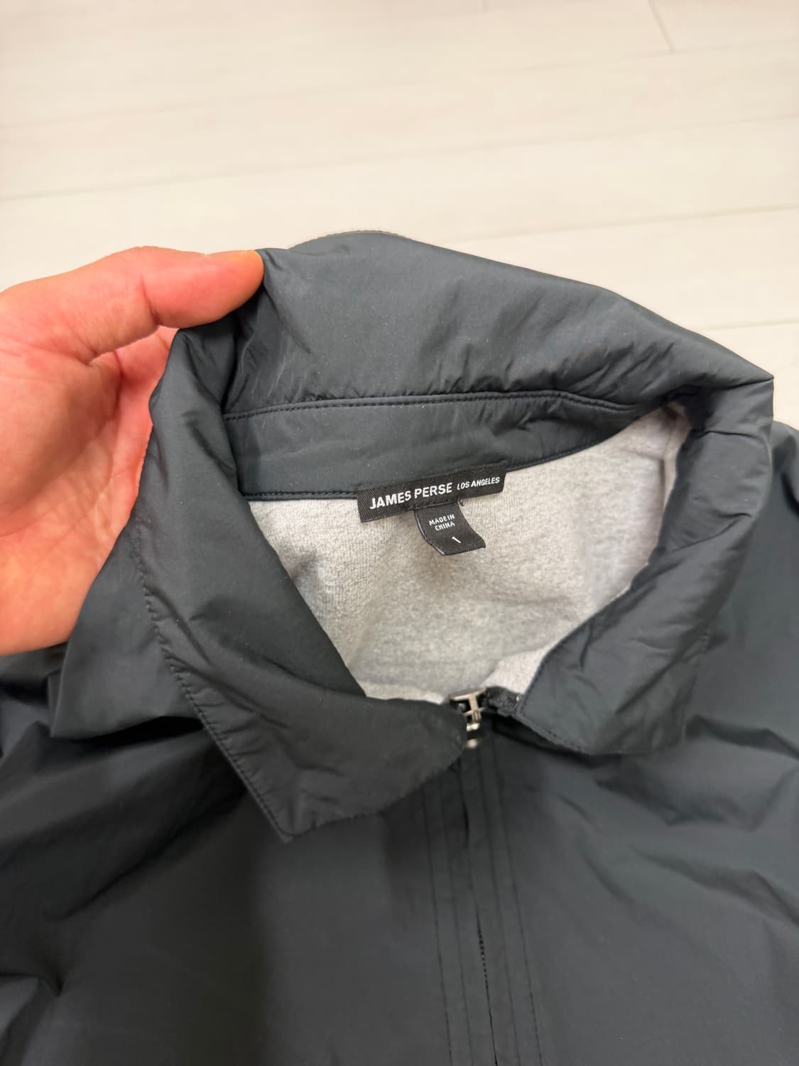 제임스펄스 자켓 1 사이즈 블랙라벨  상태 9.5/10  일반 제임스펄스 상품이미지3