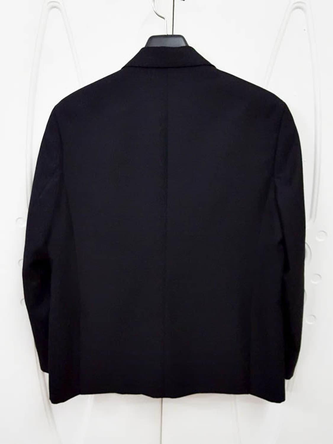 인사일런스 오버핏 울 블레이저 자켓 블랙 상품이미지3