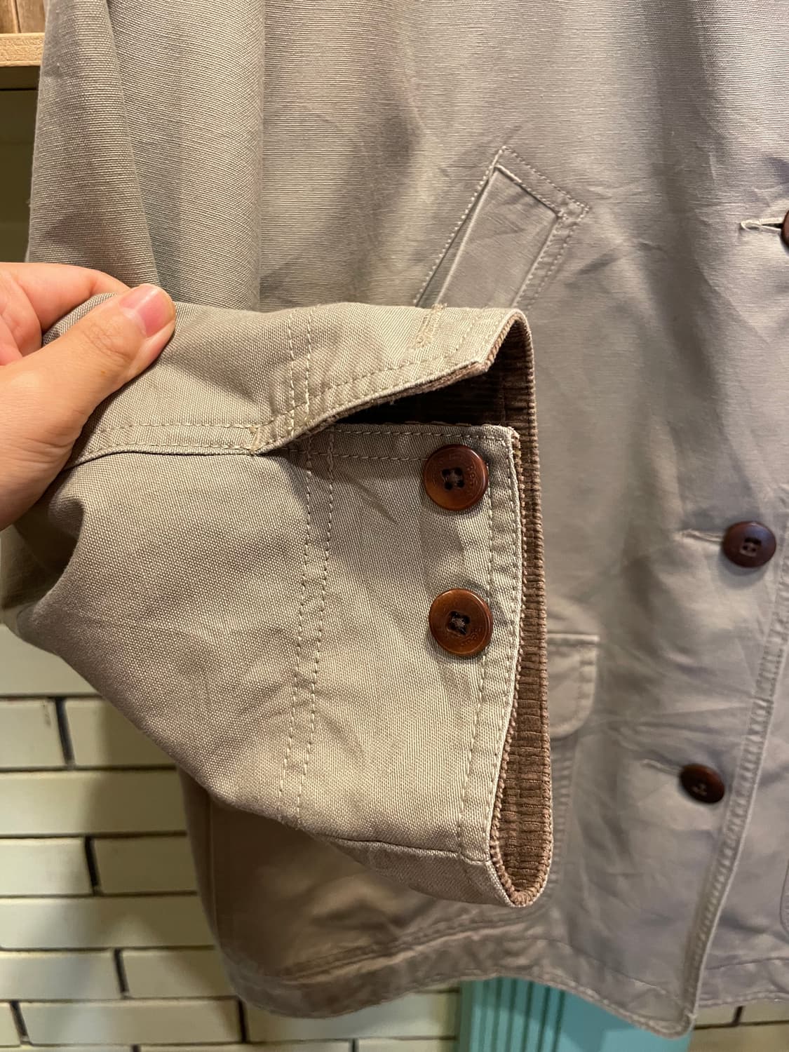 00's Vintage L.L.Bean Classic Field Coat 상품이미지5