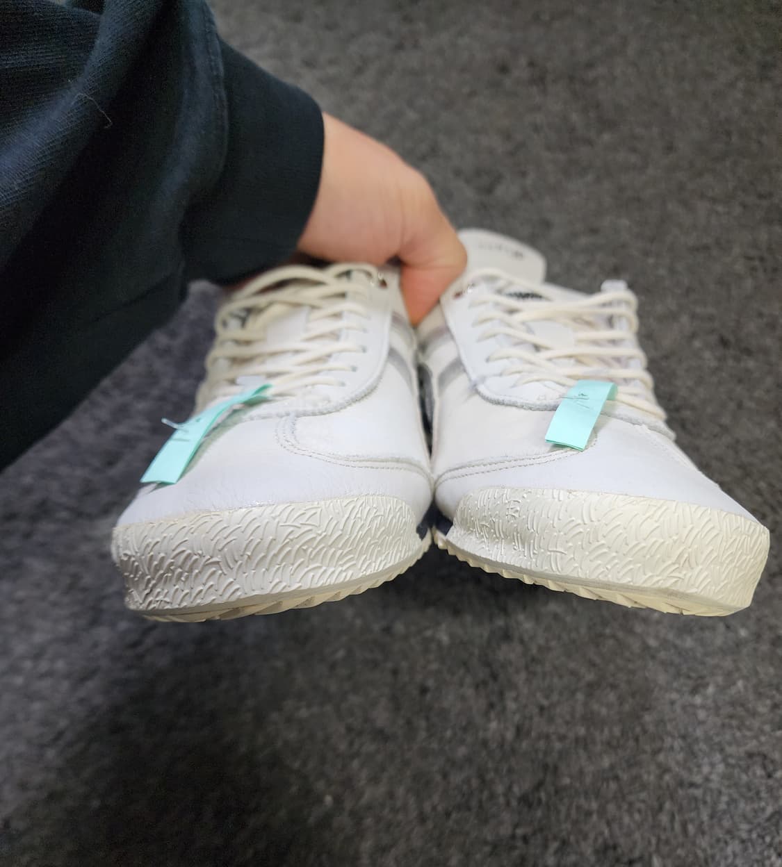 오니츠카타이거 멕시코66 흰/은   250사이즈 상품이미지7