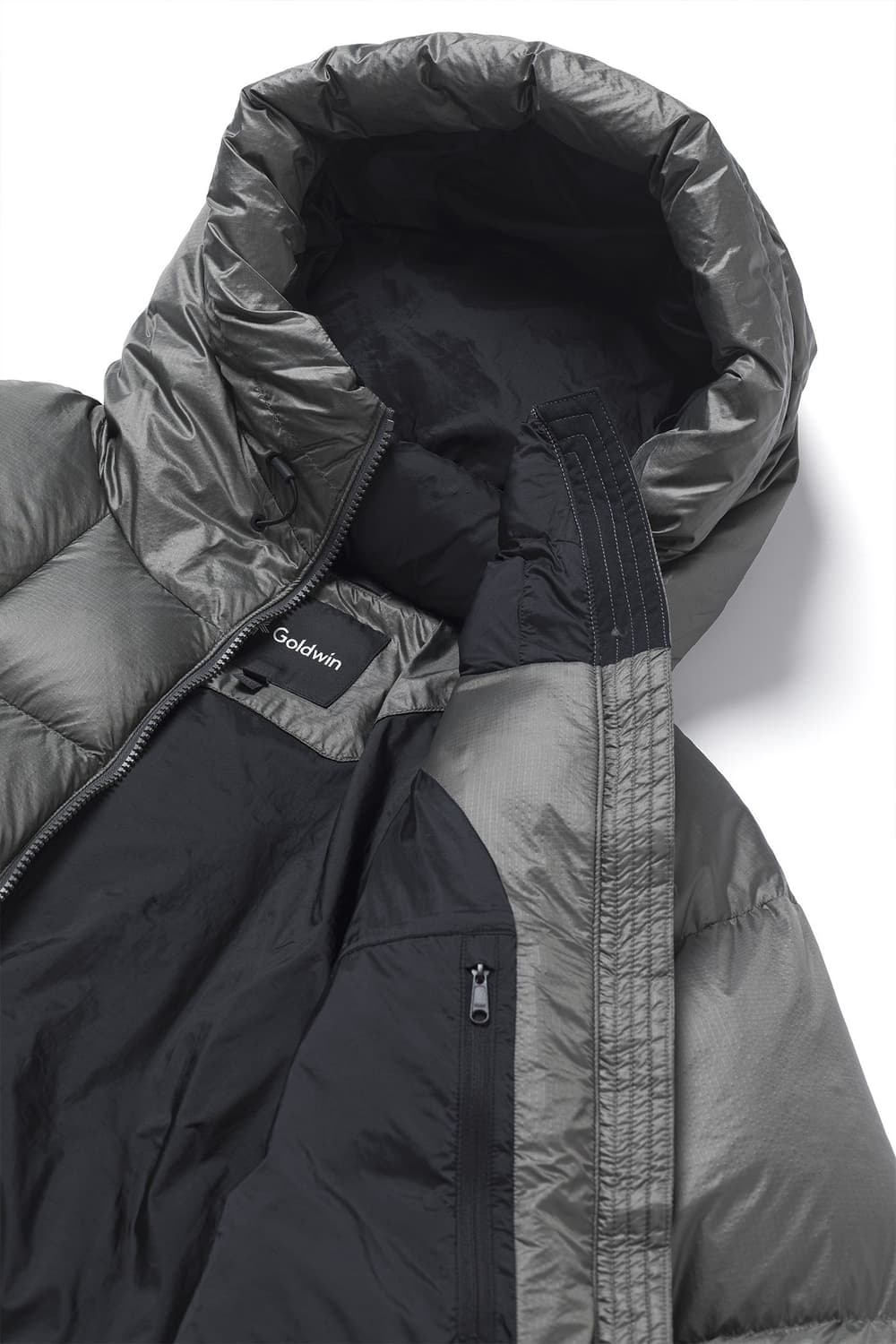 (3,4,5) 골드윈 퍼텍스 다운파카 건메탈 상품이미지4