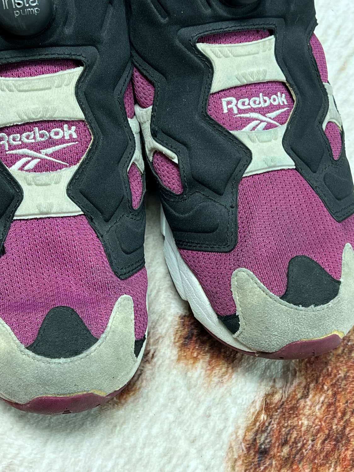 리복 인스타펌프 퓨리 퍼플 270 상품이미지8