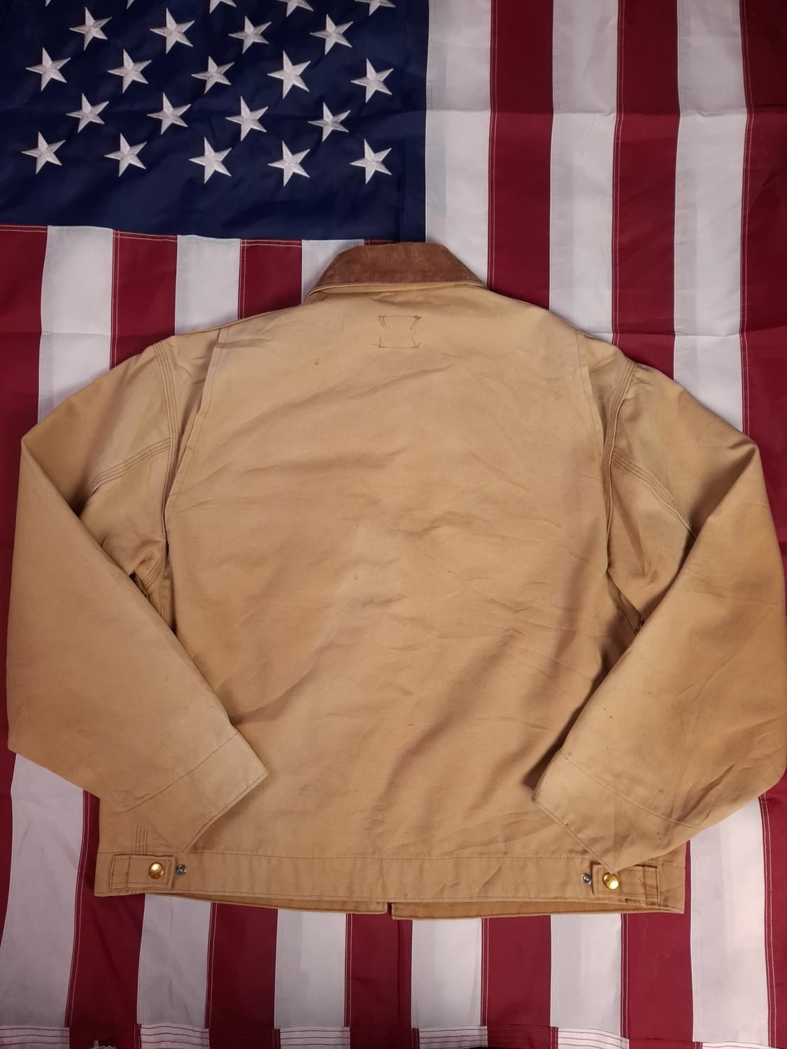 오리지날 90's 칼하트 디트로이트 워크자켓 상품이미지7