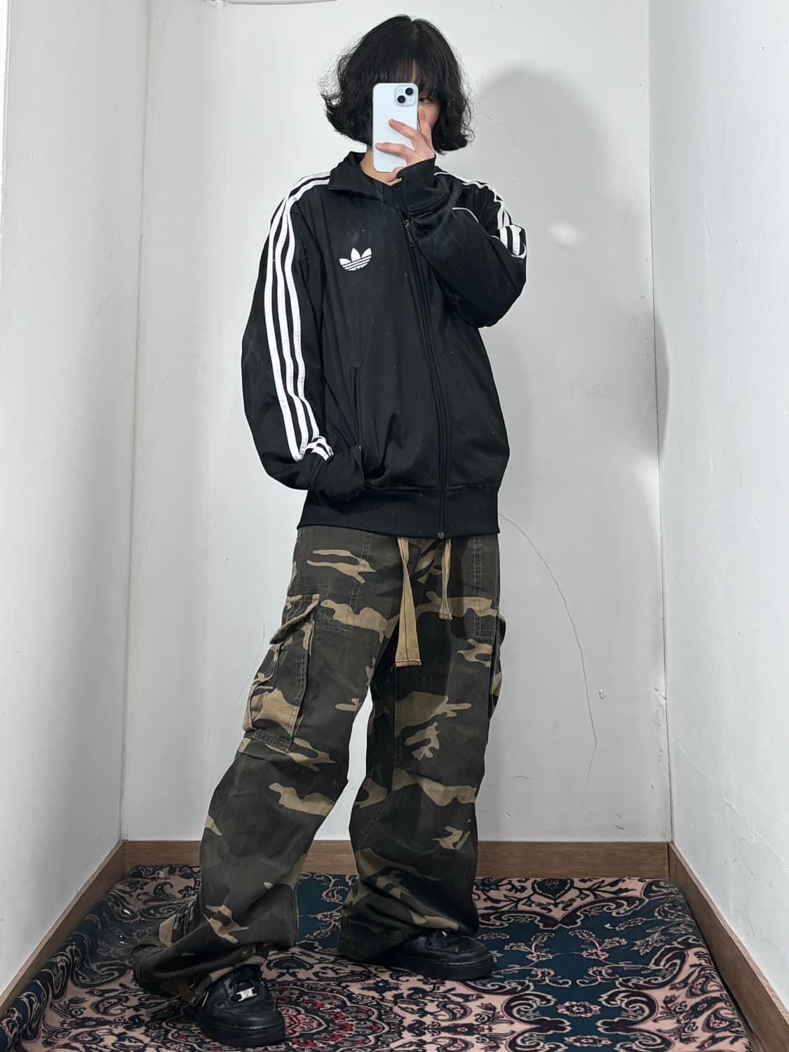 아디다스 블랙 파이어버드 져지  상품이미지2