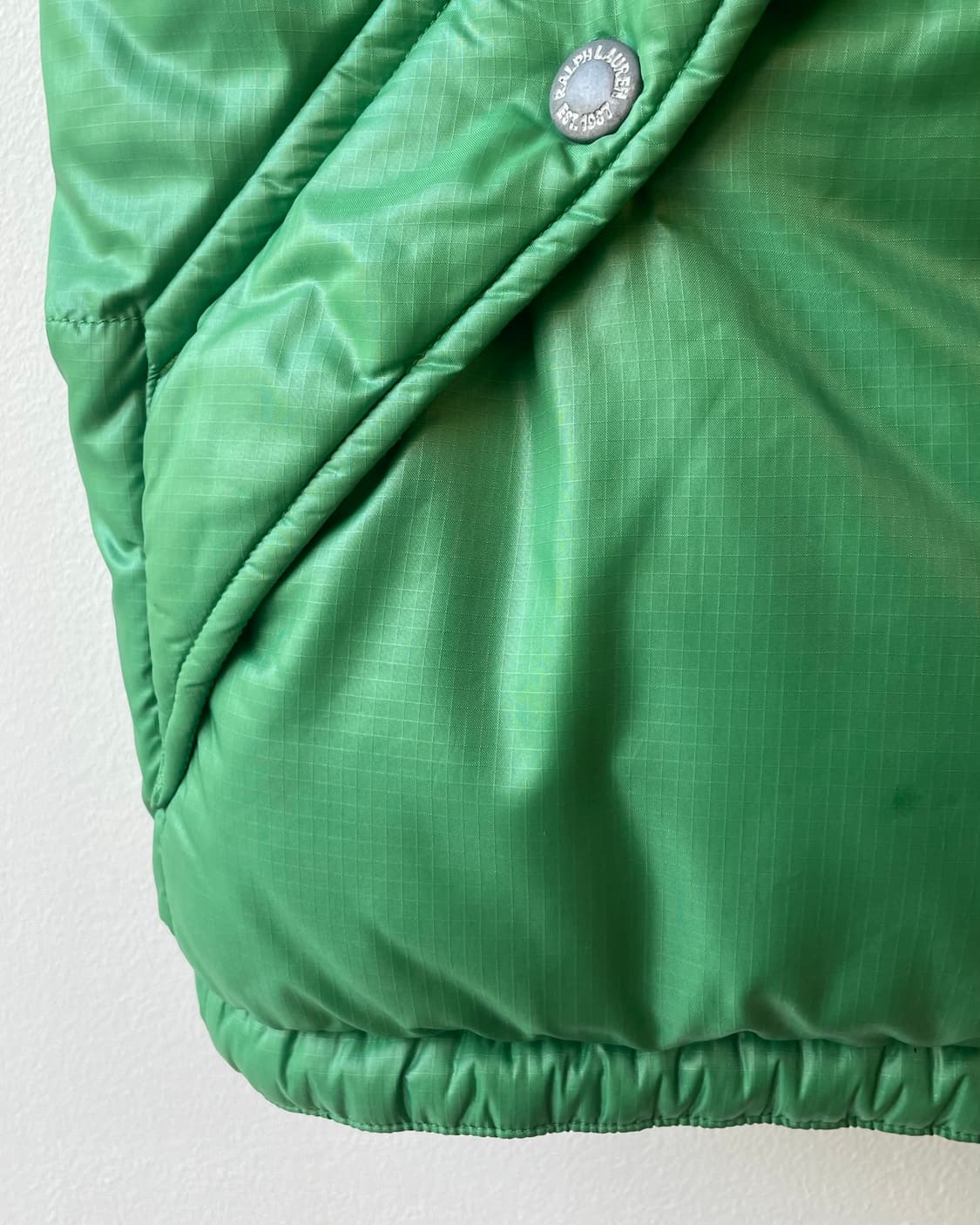 Polo goose down puffer vest 폴로 구스다운 푸퍼  상품이미지6