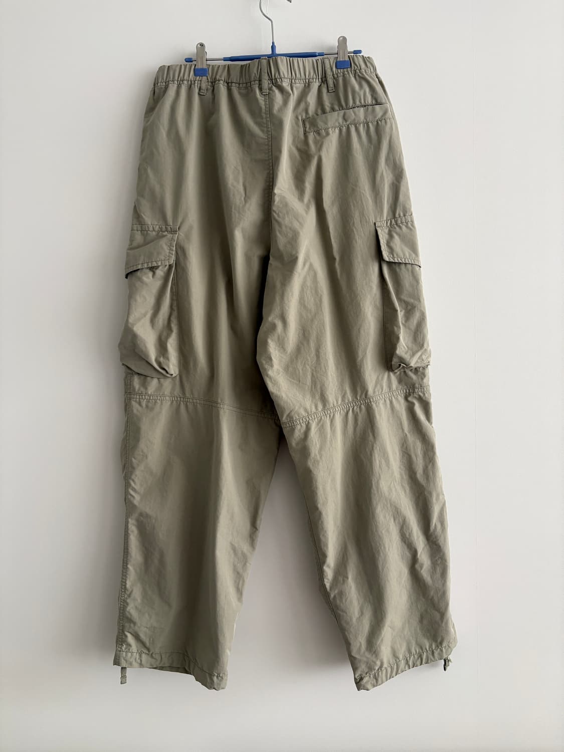 유니클로 카고 연카키 바지 L (84-92cm) 상품이미지4