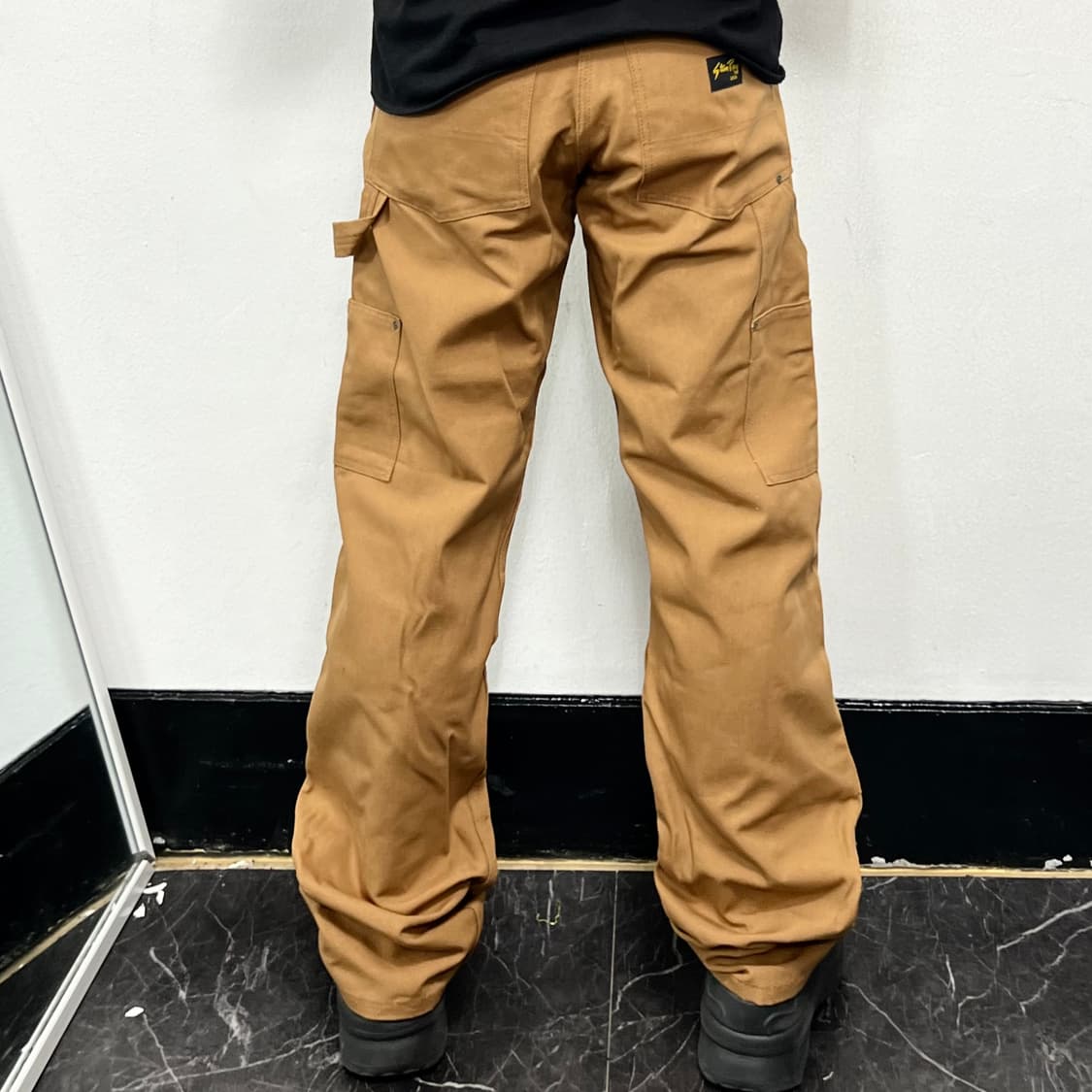 스탠레이 USA 더블니 카펜터 워크 팬츠 상품이미지3