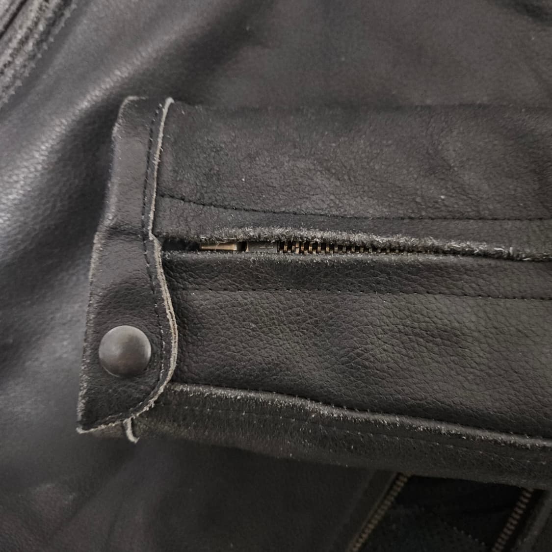 JLP racing 레더 바이커 자켓 상품이미지4