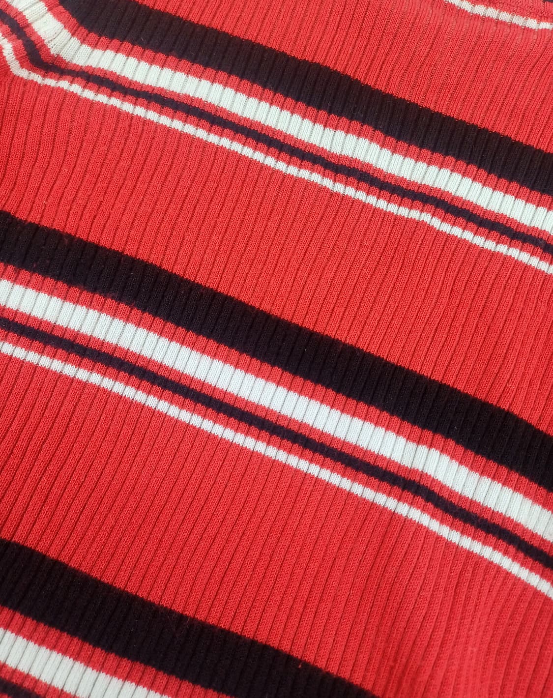 절판된y2k 니트 h&m 긴팔 티셔츠 블루종치에미 착용 상품이미지7