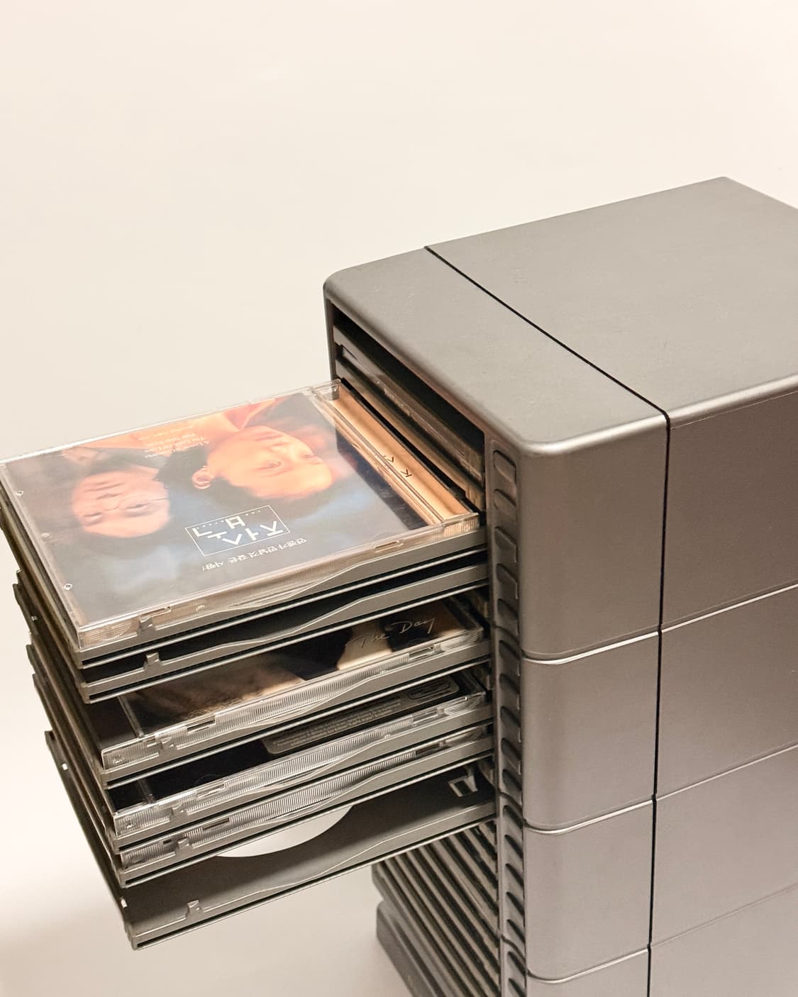 Vintage | 회전형 CD 수납 랙 | CD 보관 랙 상품이미지3