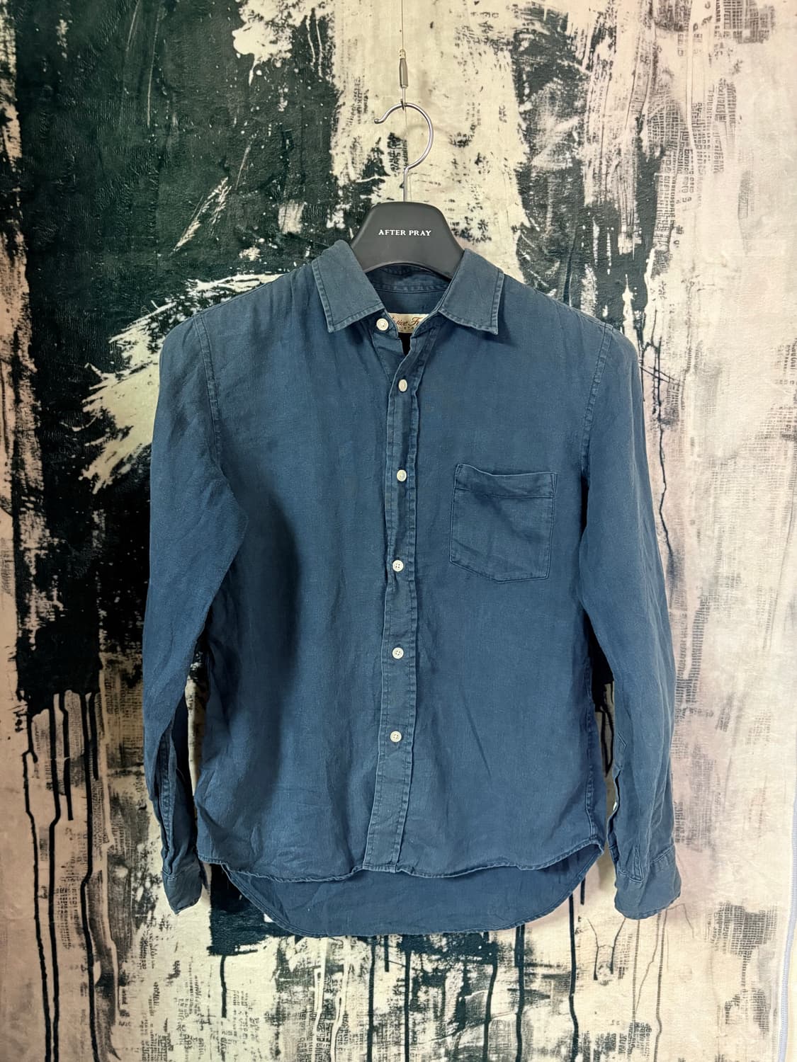 Journal standard exclusive fabric shirt  상품이미지3