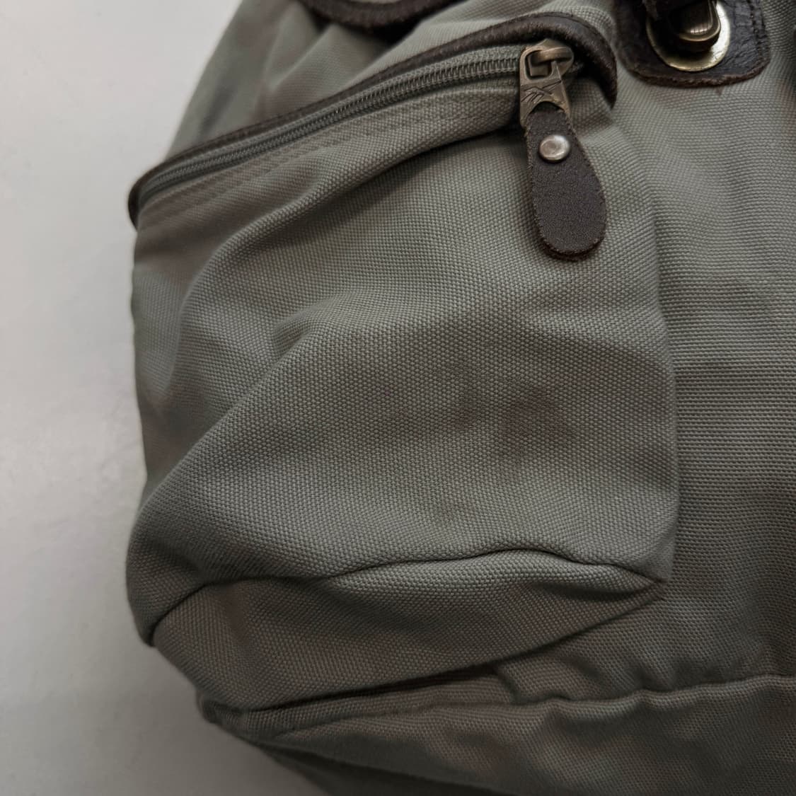 리복 90s 복주머니 올드스쿨 레더도킹 백팩 상품이미지7