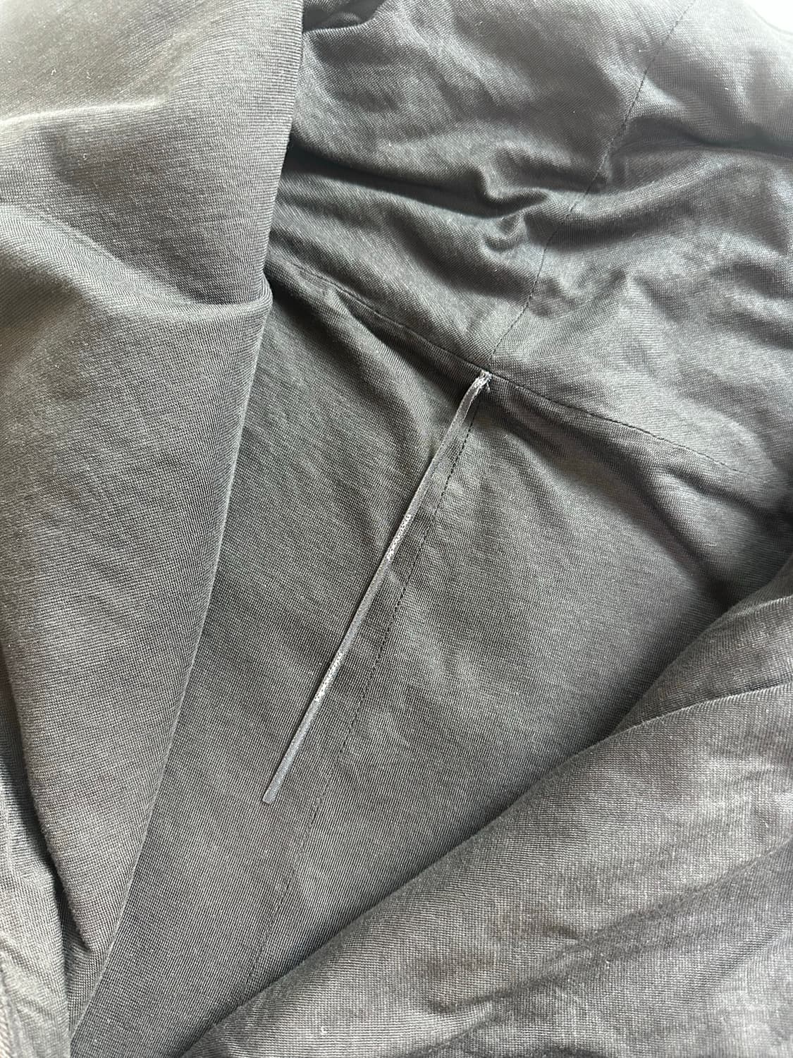 마스나다 비대칭 랩코트 상품이미지6