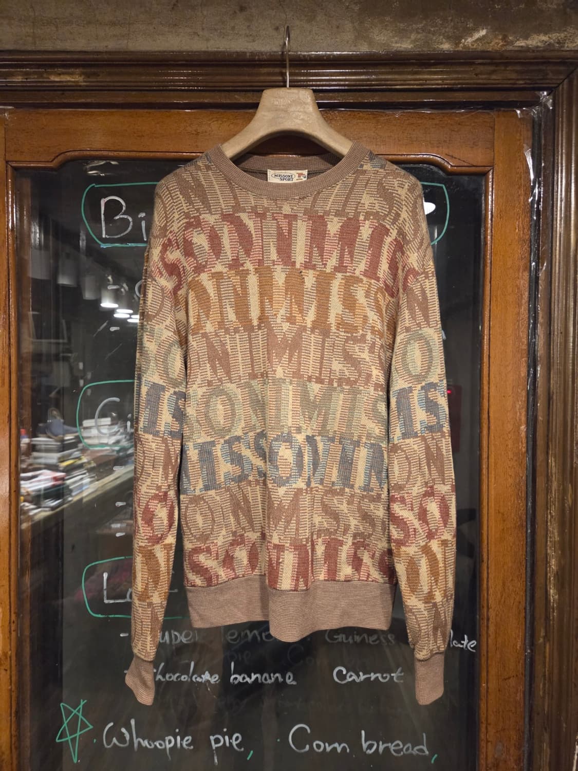 미쏘니 니트 상품이미지8