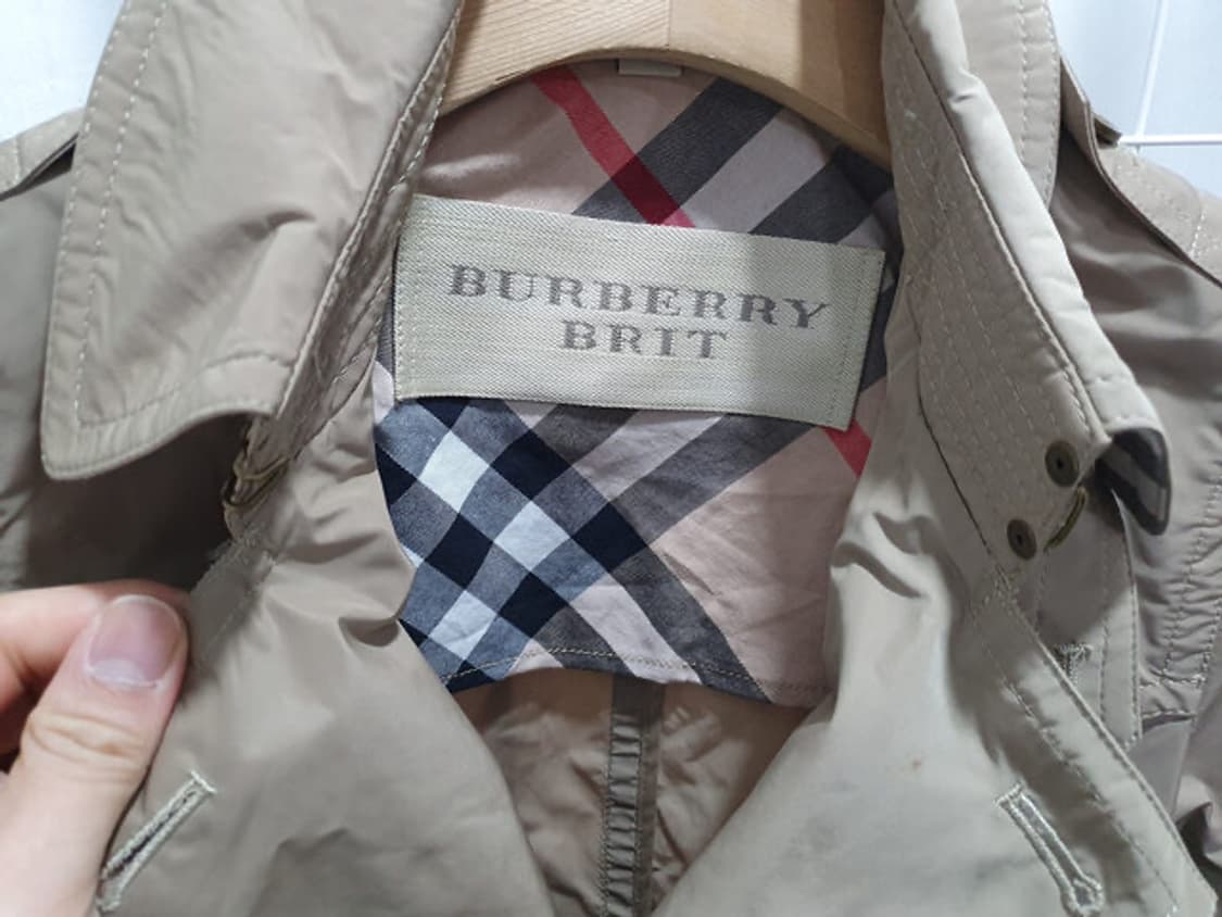 BURBERRY BRIT 더블버튼 트렌치코트 (WOMAN S-55) 상품이미지7