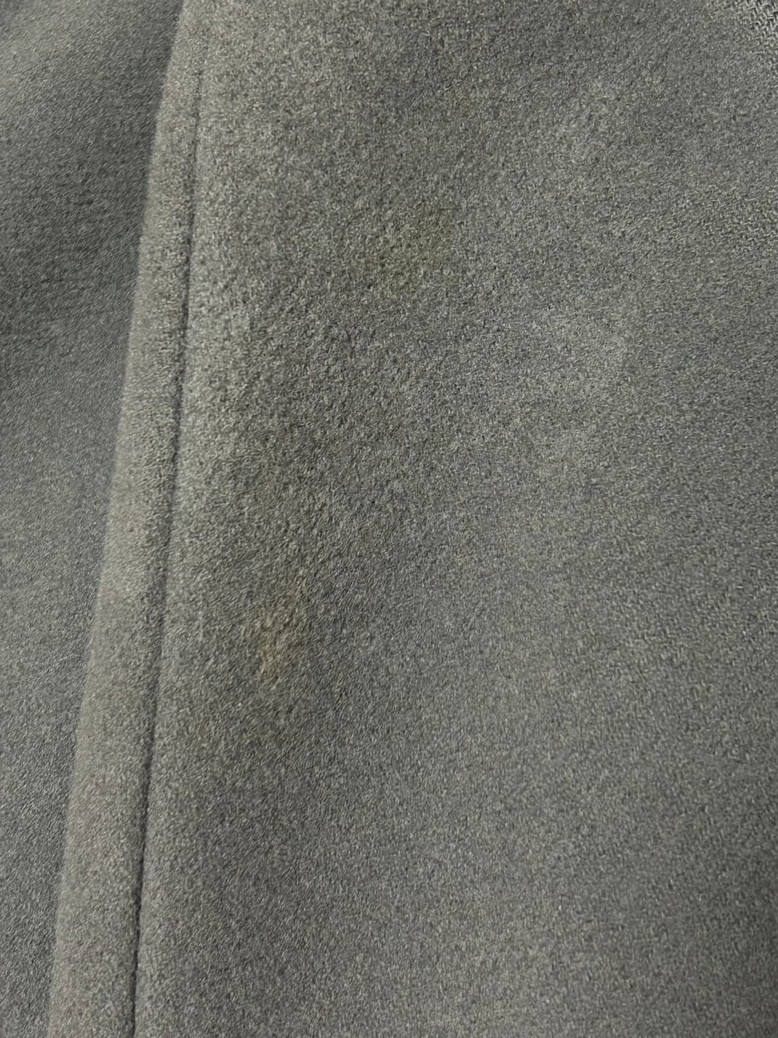 시스템 울캐시미어 더블코트 애쉬그레이(95) 남성남자롱코트 솔리드타임 상품이미지10