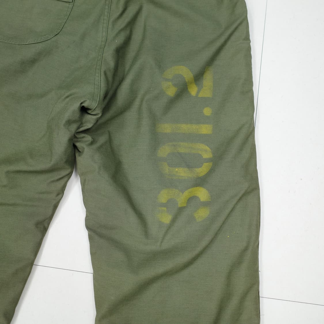 80s USN 미 해군 콜드웨더 덱팬츠 LARGE  상품이미지9