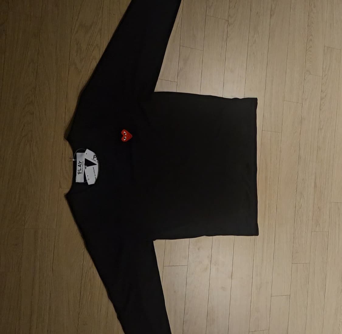 꼼데가르송 롱슬리브 상품이미지3