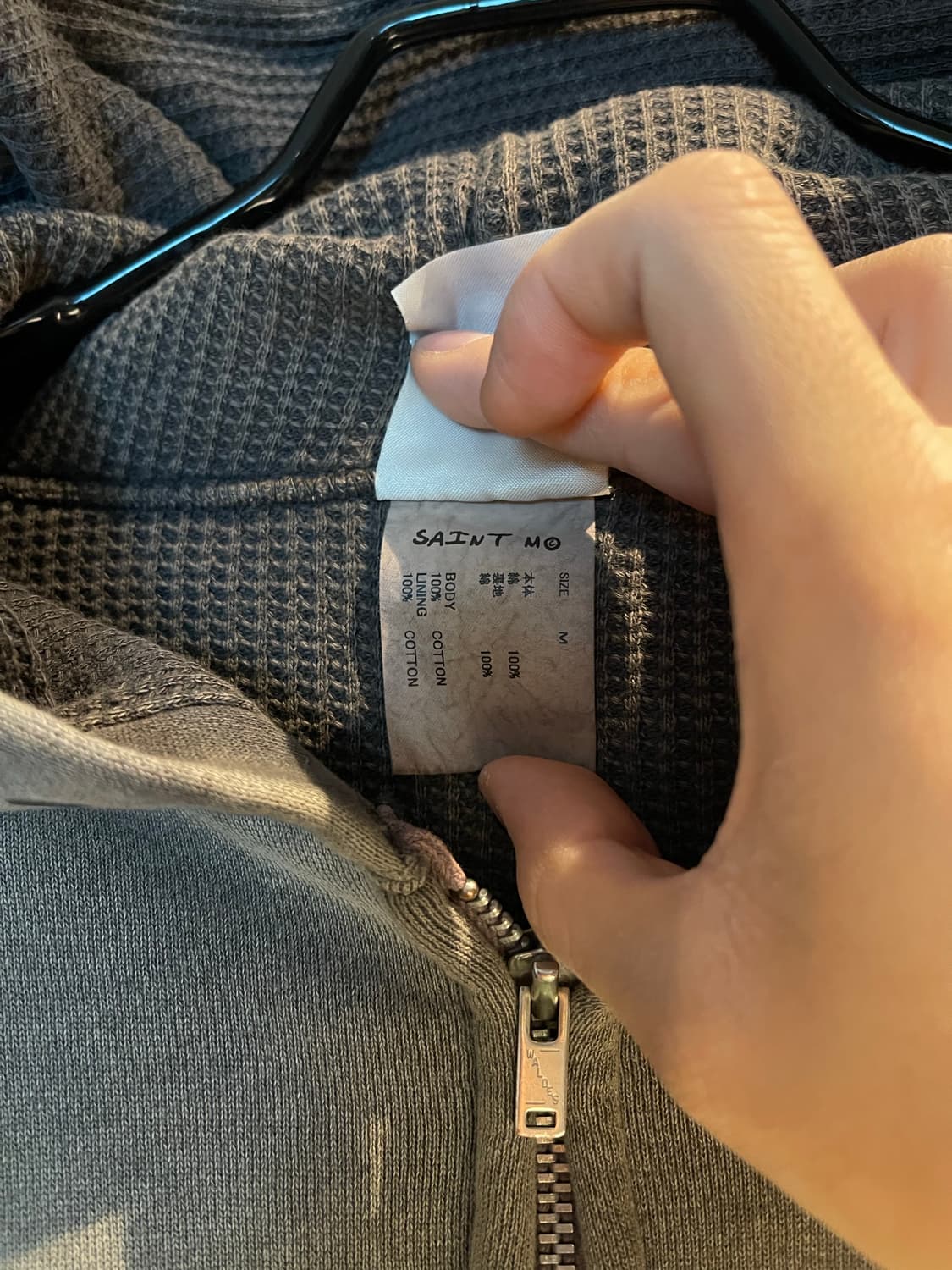 세인트 마이클 데미지써멀후드 상품이미지3