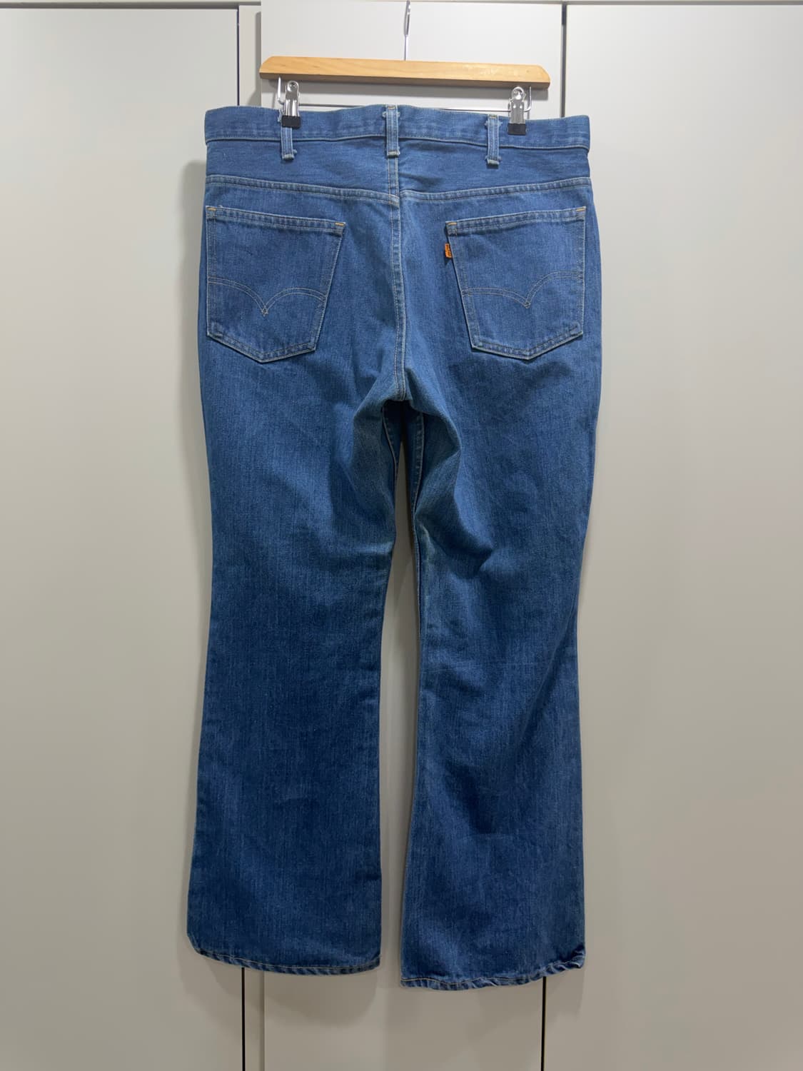 (레어) 70s 리바이스 646 벨바텀 38x32 상품이미지4