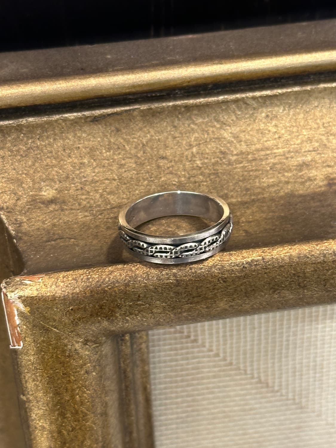 Chain Spin 925Silver Ring⚙️ 상품이미지3