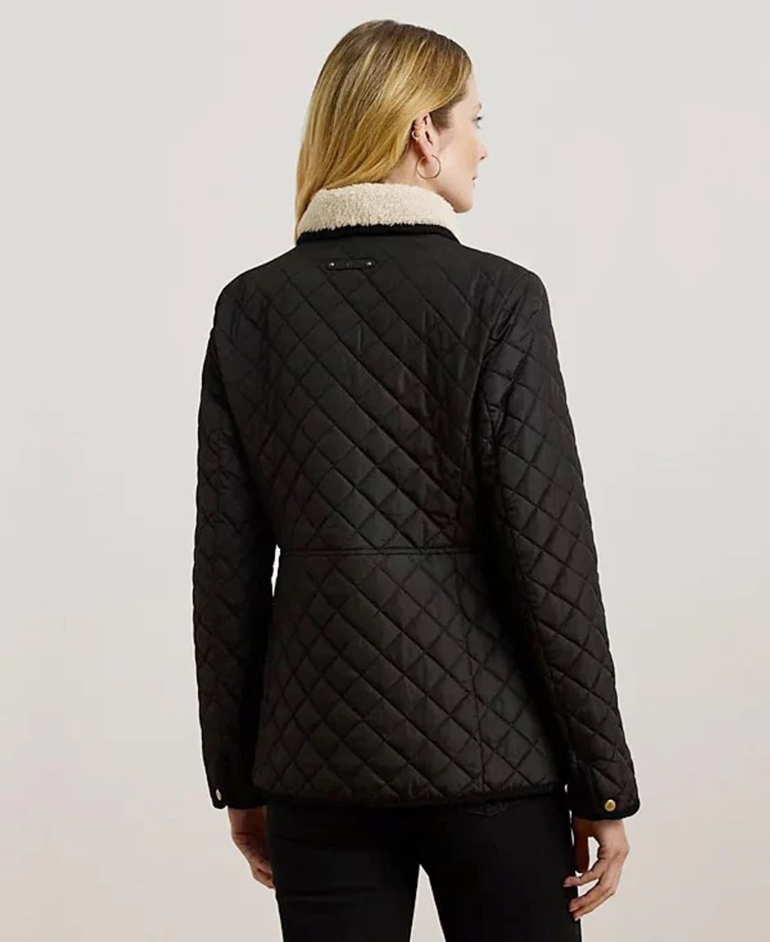 로렌 랄프로렌 여성 퀄팅 자켓 M 상품이미지2