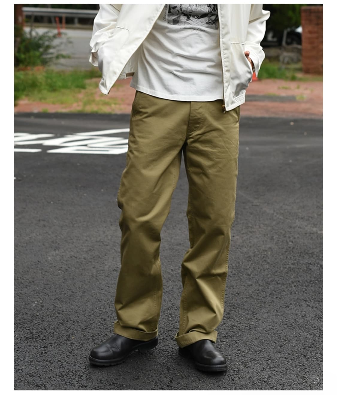 (30) TWO MOON 투문 536 치노팬츠 상품이미지3