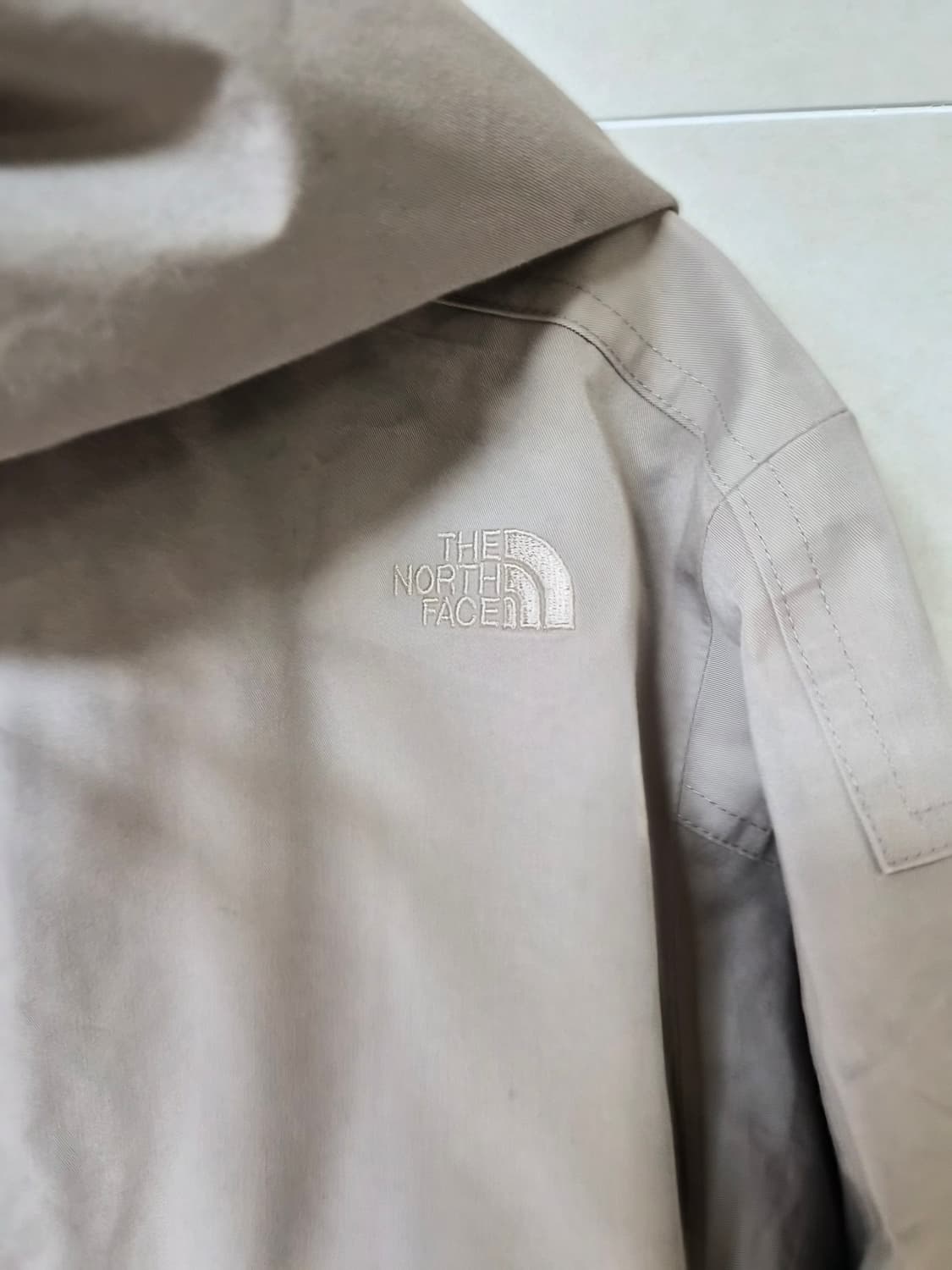 노스페이스 정품 여성점퍼 85 미사용  상품이미지6