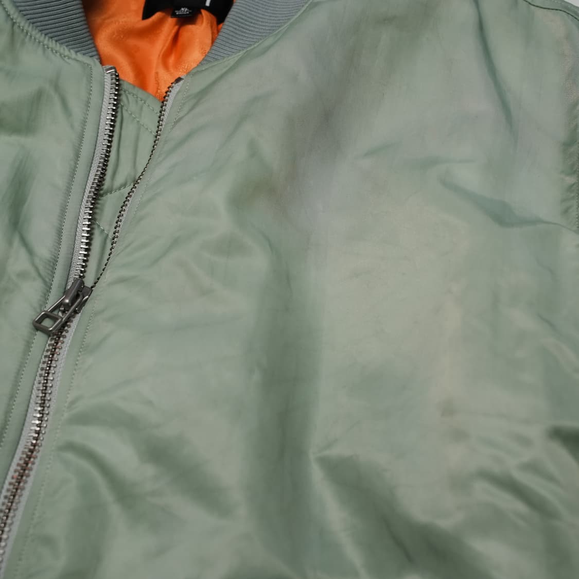 [XL] 스투시 다이드 나일론 봄버스톤 상품이미지3