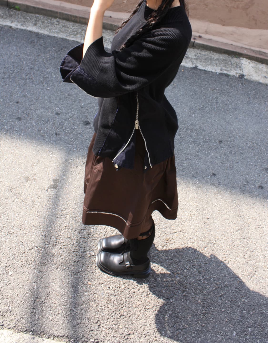 sacai side zipper knit 상품이미지3