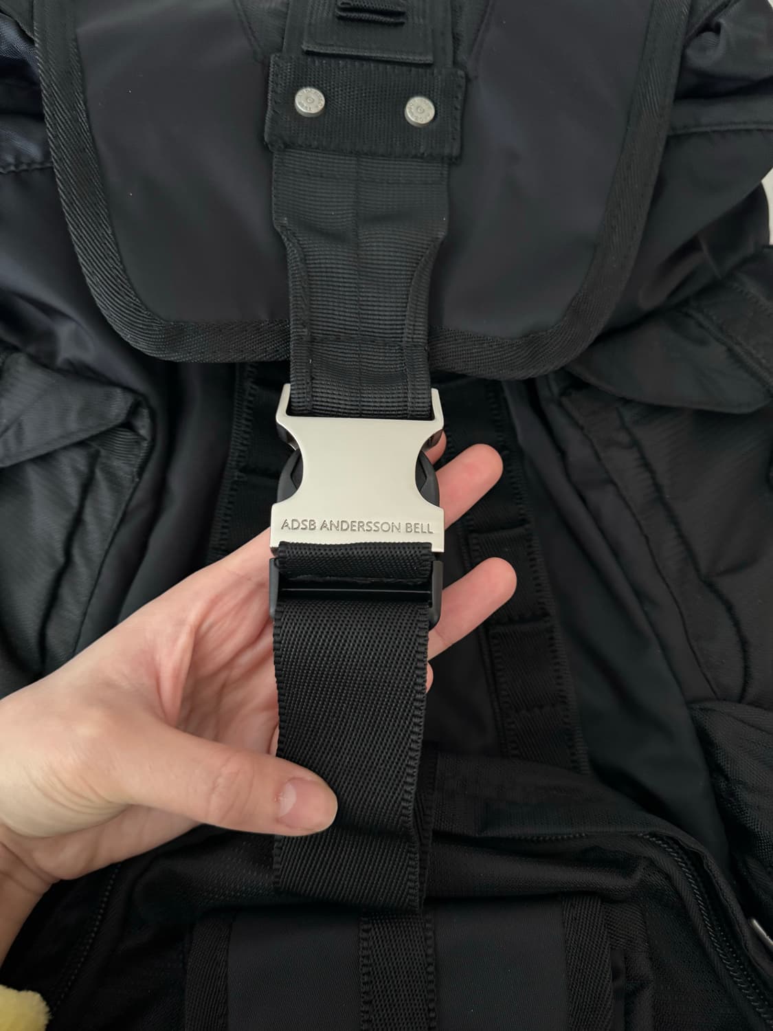 앤더슨벨 유니섹스 테크니컬 스몰 베를린 백팩 상품이미지3