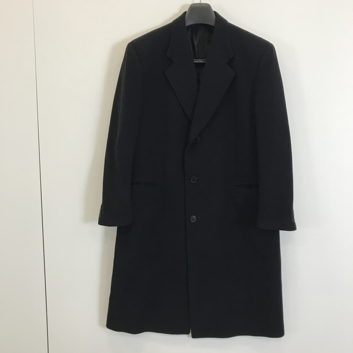 갤럭시 캐시미어 30프로 싱글 롱코트 [97-170] 상품이미지1