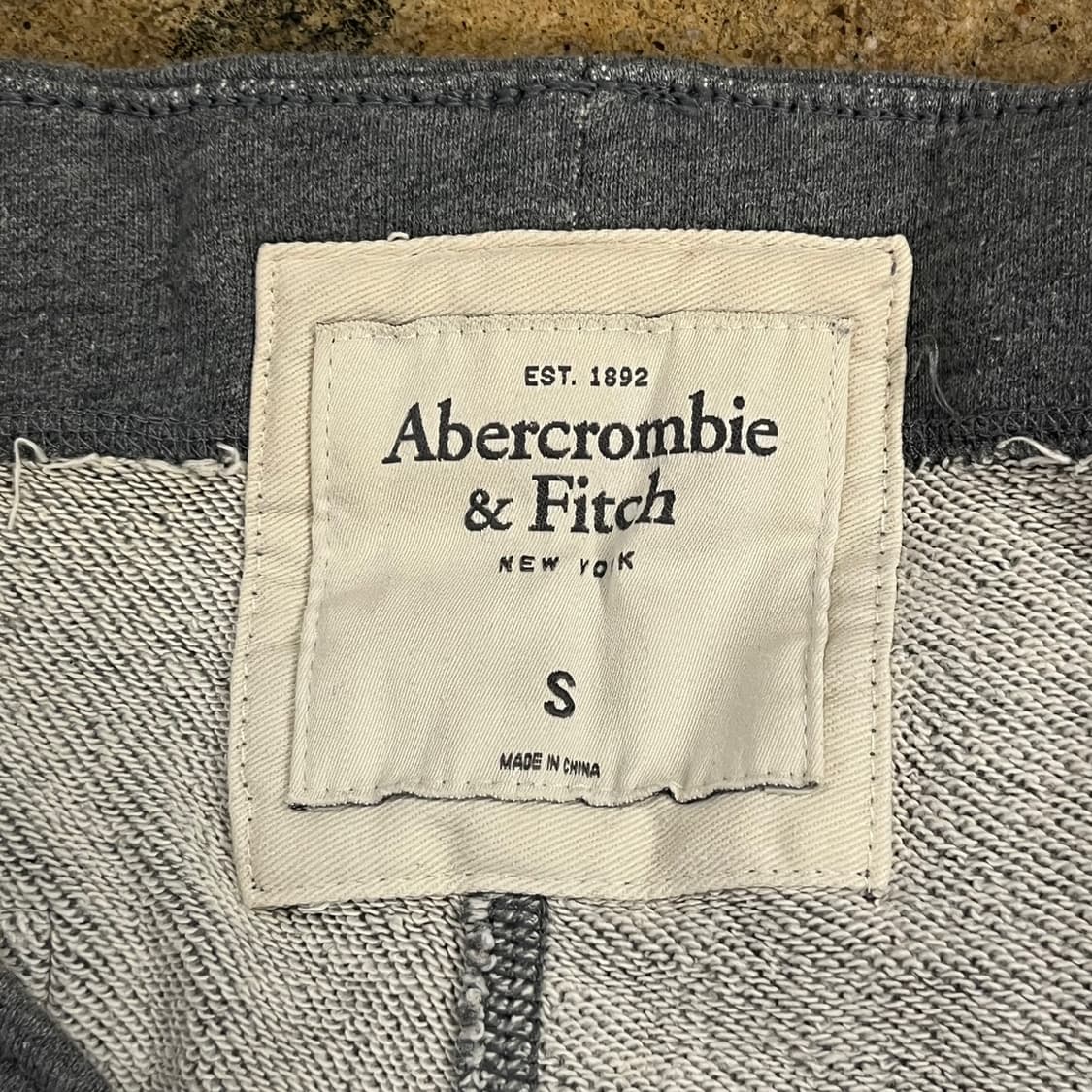 [정품/S] 아베크롬비앤피치 A&F 그레이 반바지 상품이미지4