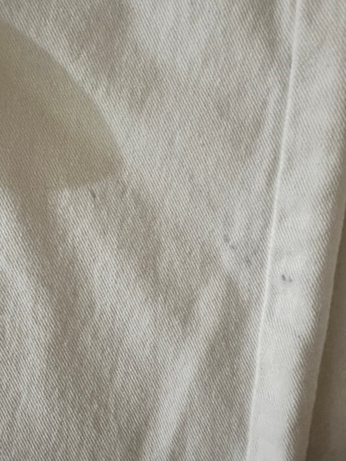 디벨롭 화이트 벌룬코튼팬츠 s 새상품 상품이미지4