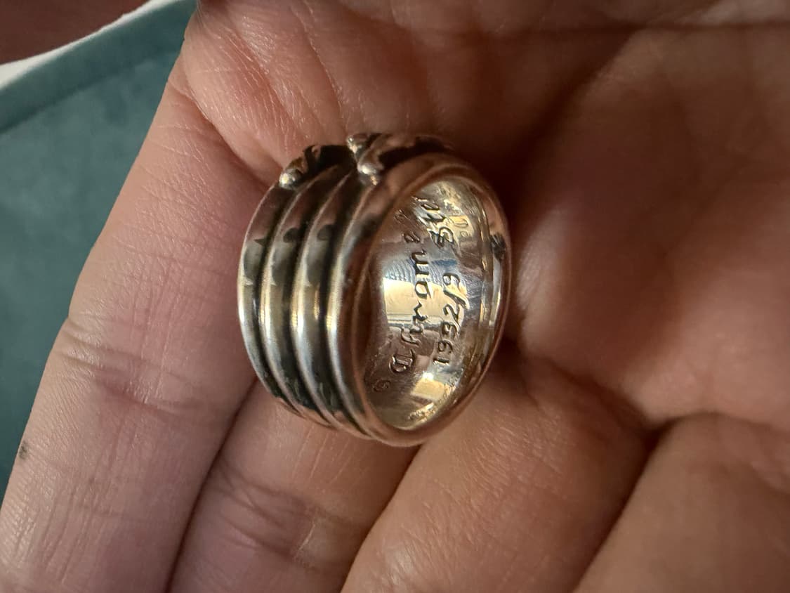 크롬하츠 대거링 상품이미지3