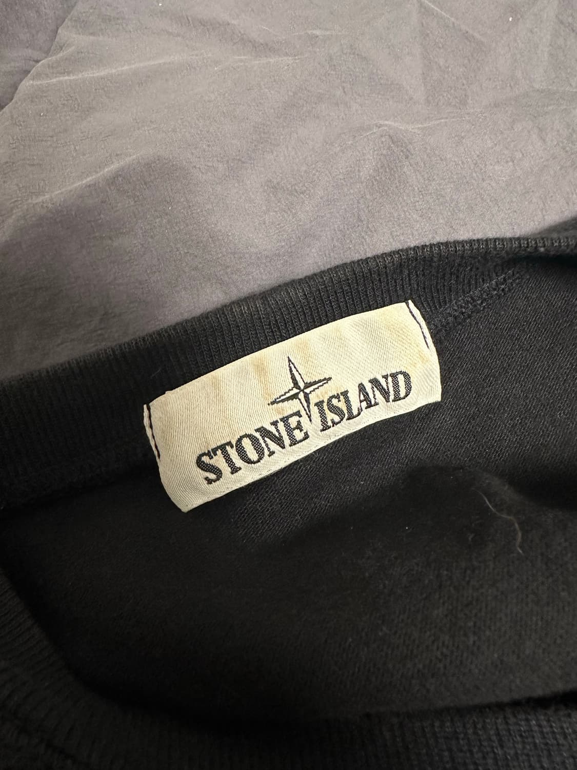 [XXL] 스톤 아일랜드 롱슬리브 블랙 상품이미지3
