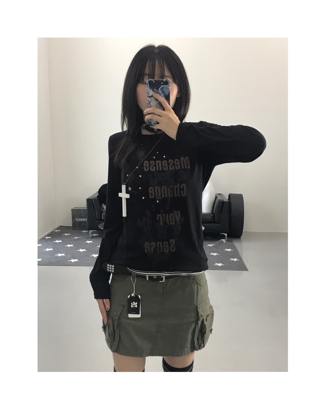 Vintage Y2k Graphic Long Sleeve T-Shirts 상품이미지1