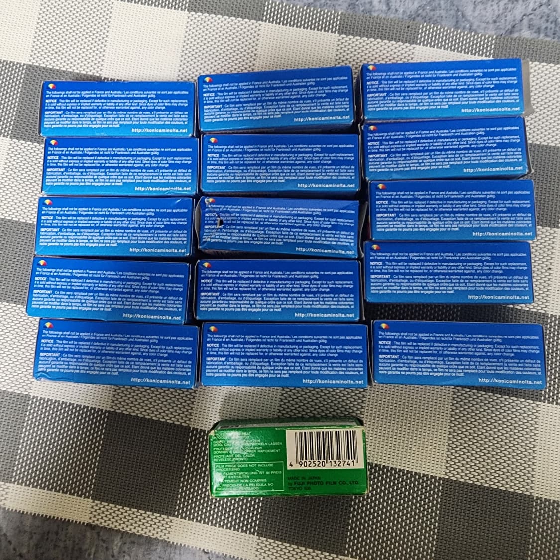 유통기한 지난 120미리 중형필름 16개 일괄판매 상품이미지2