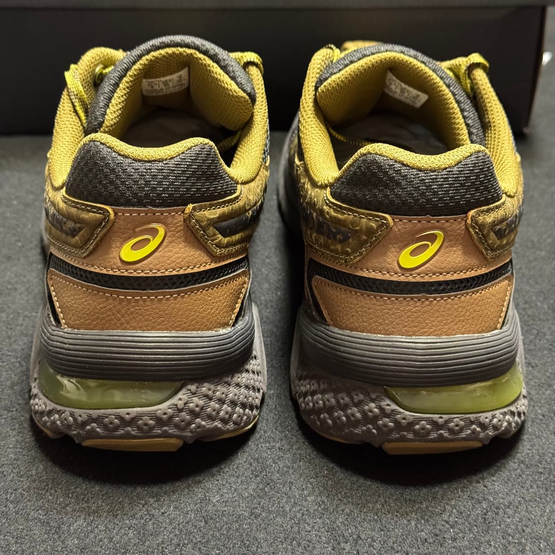 [270] 키코 아식스 젤 키릴 3 브론즈 브라운 상품이미지6