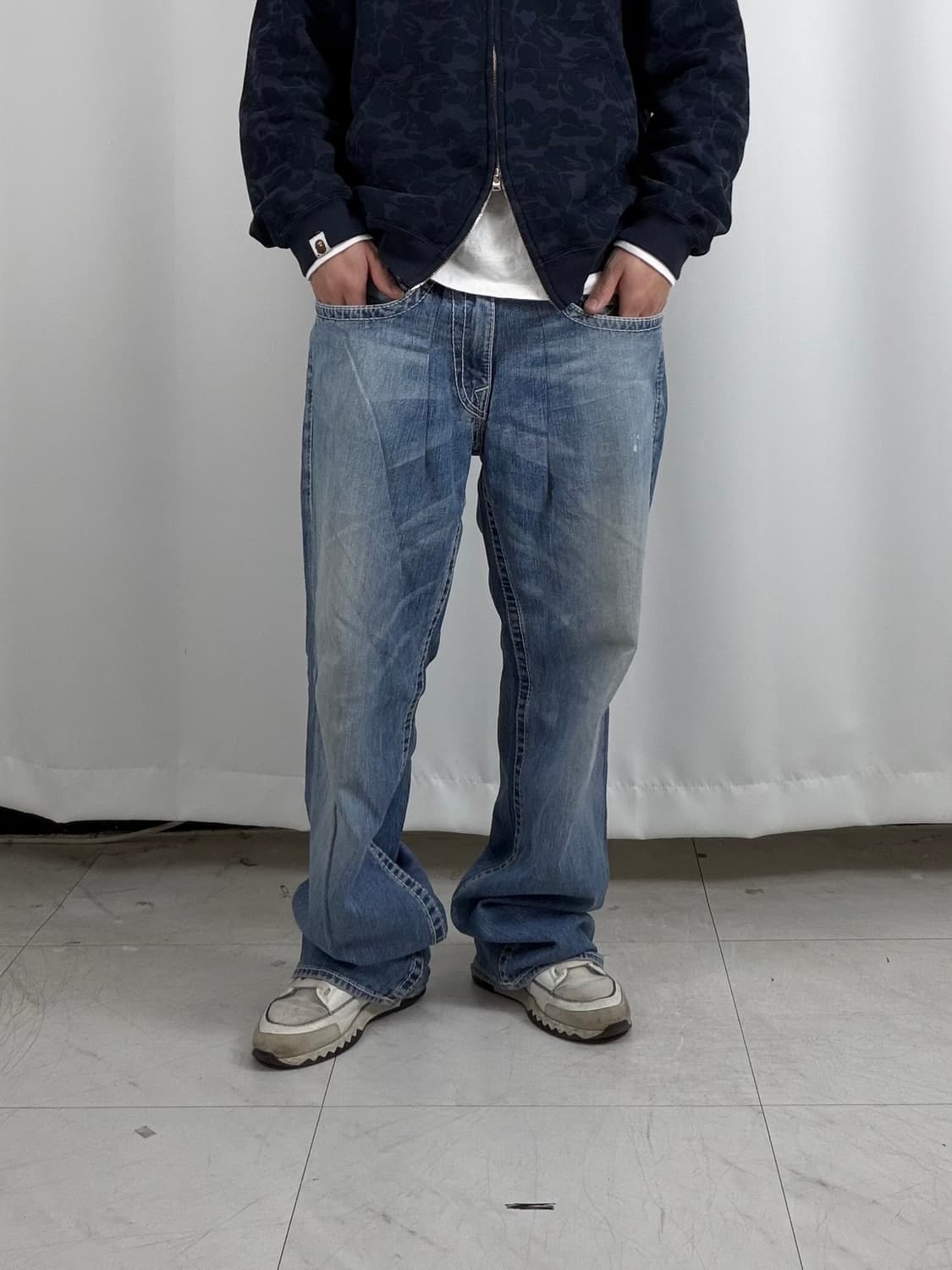 a217) 36 트루릴리젼 연청 상품이미지4