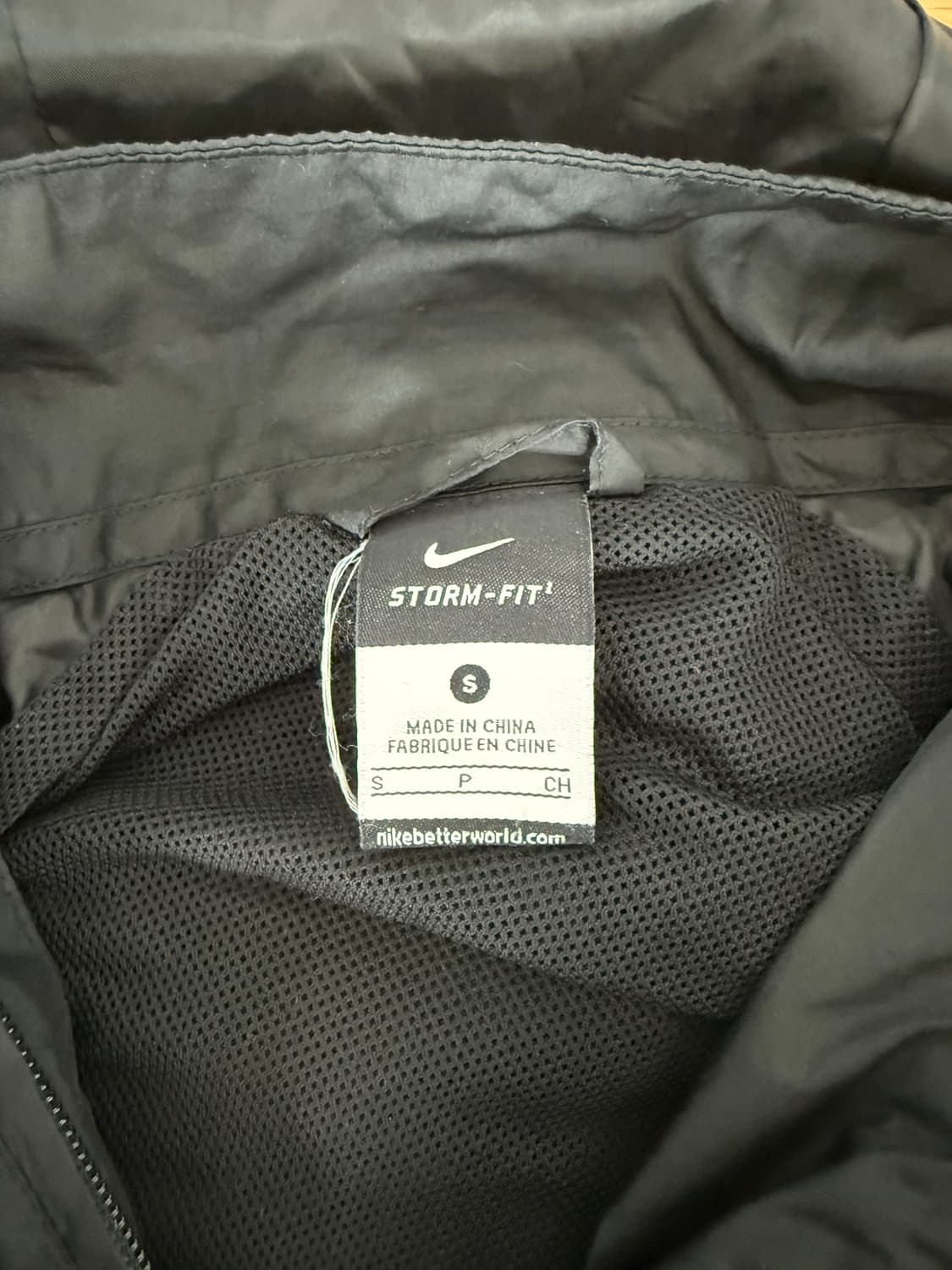 나이키(NIKE) 스톰핏 바람막이 윈드브레이커 상품이미지6