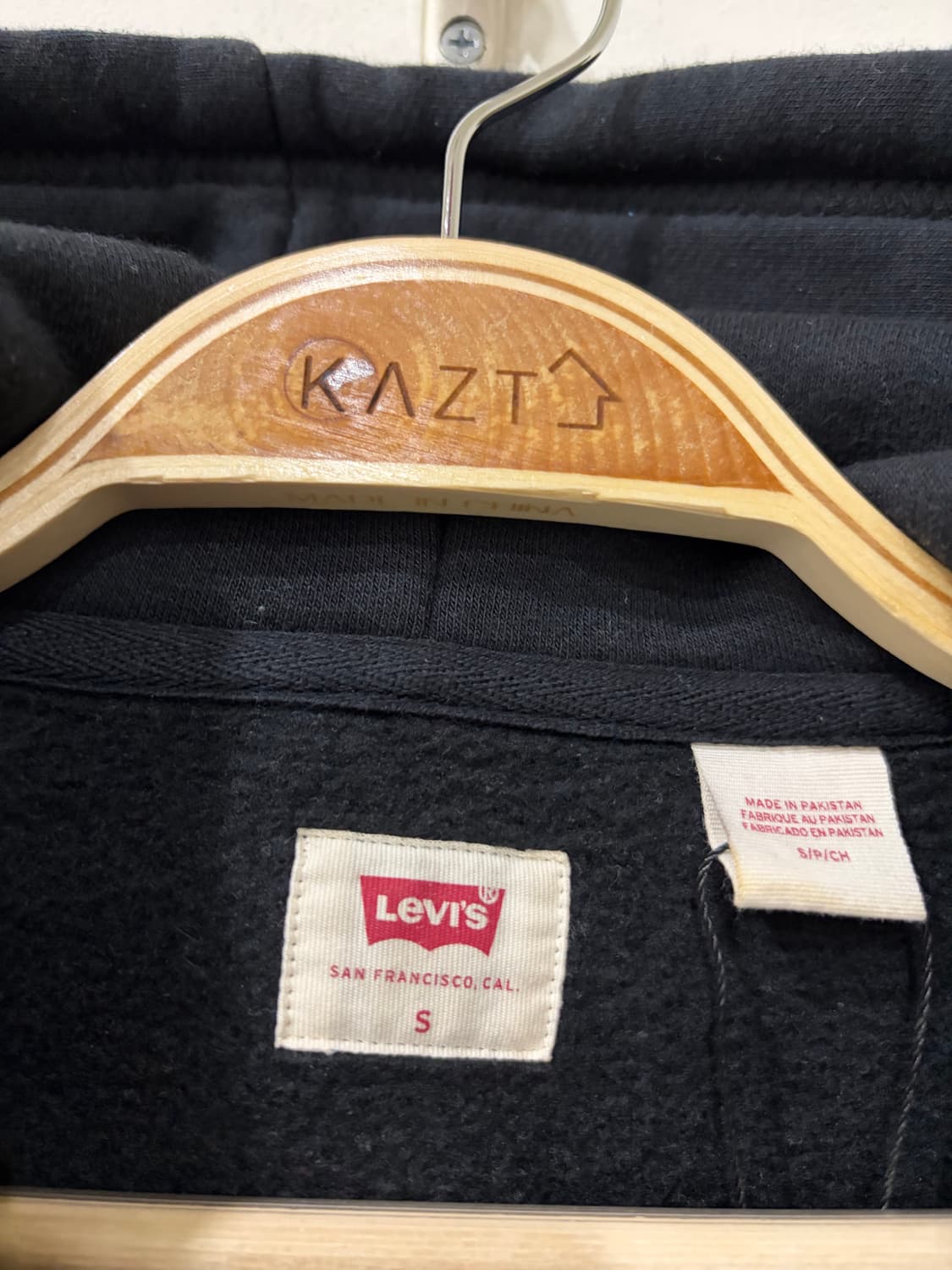 148. 리바이스 후드집업 상품이미지2